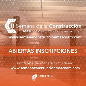 Abiertas las inscripciones y programación de la II Semana de la Construcción